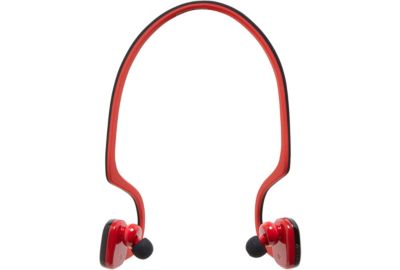 Ecouteur Sport ESSENTIELB Air Running Noir/Rouge