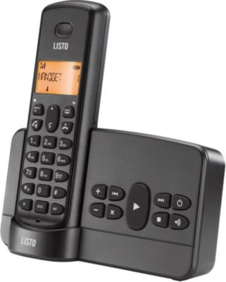 Téléphone sans fil LISTO Solo 15.1
