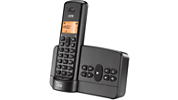 Téléphone sans fil LISTO Solo 15.1 Listo en noir