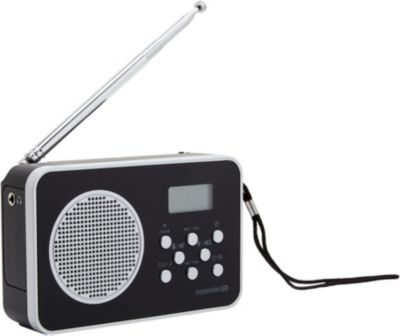 Radio FM Portable Analogique, sur Secteur / à Piles, Petite petit