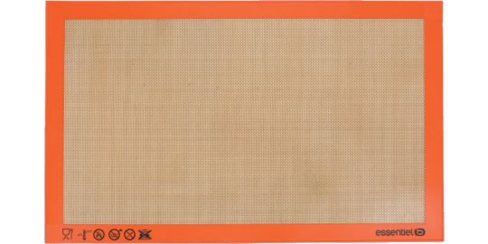 Tapis de cuisson ESSENTIELB Fibre de verre 40x30 cm