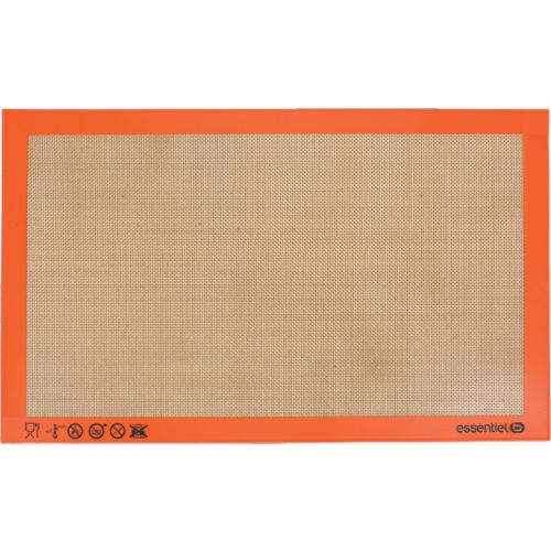 Feuille de tapis de cuisson en fibre de verre, 40x60/40x40/30x40cm