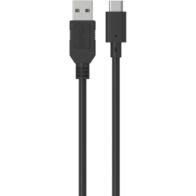 Câble USB C ESSENTIELB vers USB noir 1m