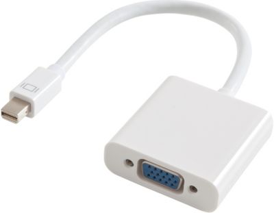 Adaptateur mini DisplayPort ESSENTIELB Mini Displayport VGA Adaptateur mini DisplayPort ESSENTIELB Mini Displayport VGA