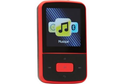 Bal. MP3 ESSENTIELB Clip'n Move Rouge Bluetooth