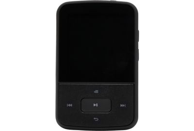 Bal. MP3 ESSENTIELB Clip'n Move Noir Bluetooth