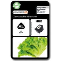 Cartouche d'encre ESSENTIELB H62XL Noir Serie Salade