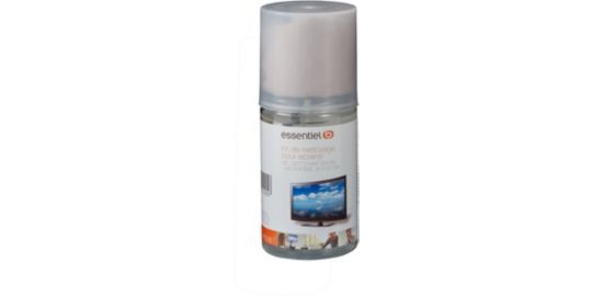 Kit de nettoyage ESSENTIELB gel 200ml+micro fibre 25x25cm