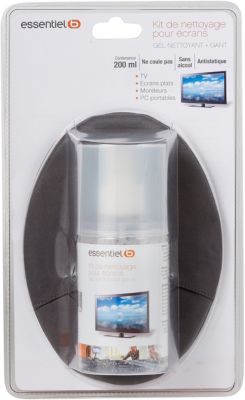 Kit de nettoyage Temium 2 x 60 ml pour écrans