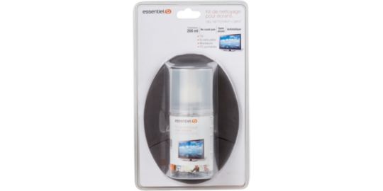 Kit de nettoyage ESSENTIELB kit nettoyage pour écrans