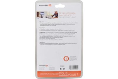 Kit de nettoyage ESSENTIELB kit nettoyage pour écrans