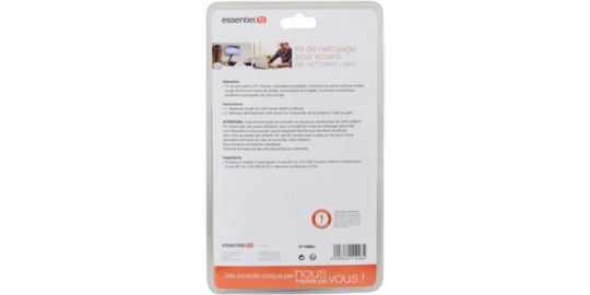 Kit de nettoyage ESSENTIELB kit nettoyage pour écrans