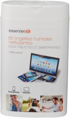 BOITE DE 100 LINGETTES NETTOYANTES POUR ECRAN TFT/LCD APLI - Talos