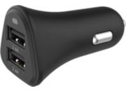 Chargeur allume-cigare ESSENTIELB 2 USB 4,8A Noir