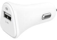 Chargeur allume-cigare ESSENTIELB USB 2,4A blanc