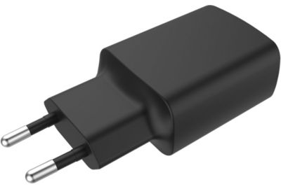 Chargeur secteur ESSENTIELB 2 USB 4.8A - Noir