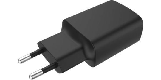 Chargeur secteur ESSENTIELB 2 USB 4.8A - Noir