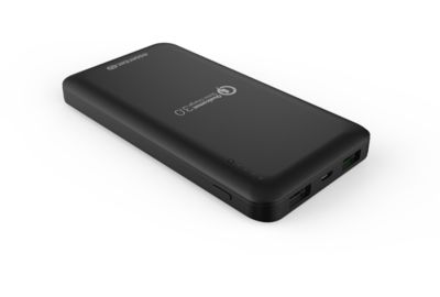 PowerBank ESSENTIELB 10 000 mAh Quick Charge Noir