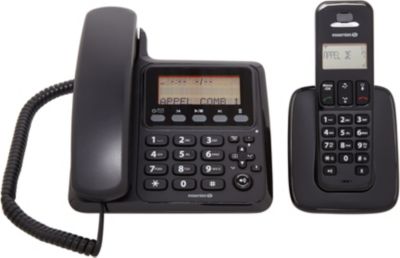 Téléphone Fixe avec Fil, téléphone, Filaire, téléphone, Filaire, idéal pour  Centre d'appels