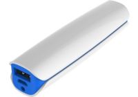 Batterie externe ESSENTIELB 2000 mAh -Blanc/Bleu