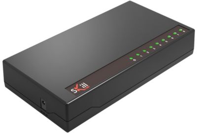 SWITCH SKILLKORP Ethernet 8 Ports - Giga