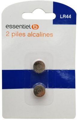 Pile ESSENTIELB lot 2 piles LR44 - A76