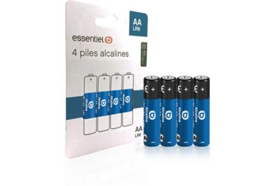 Pile ESSENTIELB LR06 AA Lot 4 piles