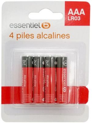 Pile ESSENTIELB CR 2430 x2 piles Lithium Essentiel B en multicolore