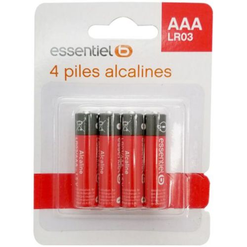 Piles AAA - Lot de 40 Piles - GP Ultra - Batteries Alcalines AAA