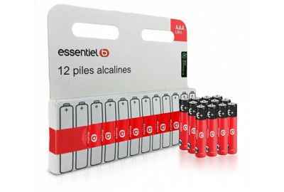 Pile ESSENTIELB LR03 AAA Lot 12 piles