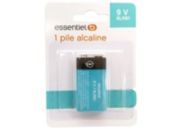 Pile ESSENTIELB 9 Volts / 6LR61 / 6AM6