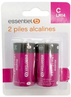 Pile ESSENTIELB LR14 Lot 2 piles