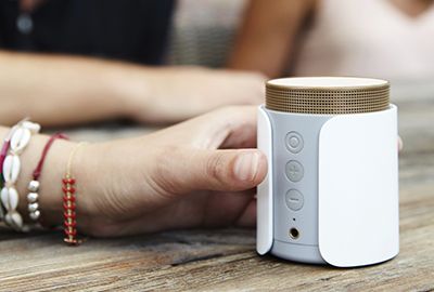 Enceinte ESSENTIELB Hugs White