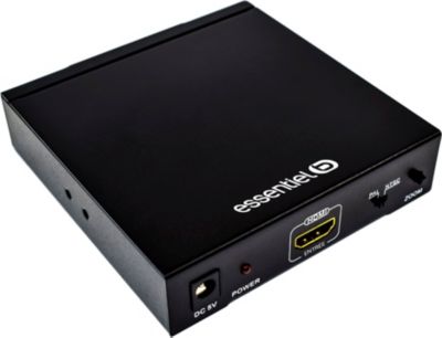 Convertisseur HDMI/péritel ESSENTIELB Convertisseur HDMI/péritel