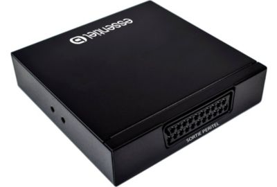 Convertisseur HDMI/péritel ESSENTIELB Convertisseur HDMI/péritel