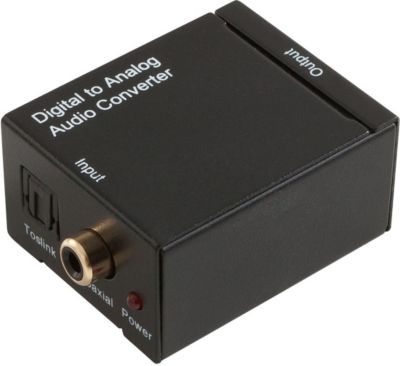 Lindy Convertisseur Analogique - numérique Cinch - SPDIF opt./coax