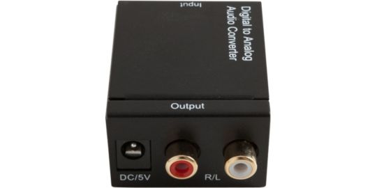 Dac ESSENTIELB Audio Num/analo