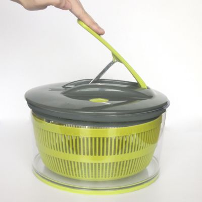 Aunis Essoreuse à salade électrique, rechargeable à séchage rapide, pour  légumes, fruits, laitue, rotateur automatique à salade avec bol