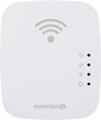 Répéteur Wifi ESSENTIELB Easy Wifi - N300 Reconditionné