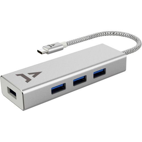 Hub USB 3.0 avec 4 ports USB-A - alimentation USB-C supplémentaire