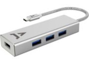 Hub USB C ADEQWAT USB-C - 4 ports USB A 3.0