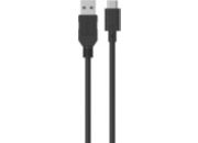 Câble micro USB ESSENTIELB vers USB noir 1m