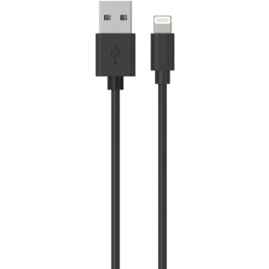 Câble Lightning ESSENTIELB vers USB 1m noir certifie Apple