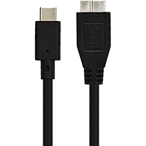 Câble USB-C vers Micro-USB Noir - Top qualité