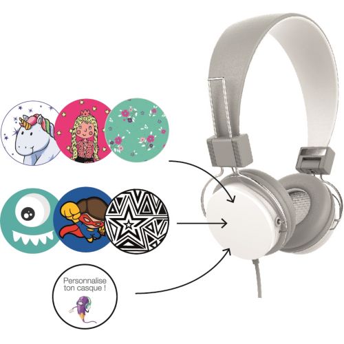 Casque Audio Filaire Écouteur Marque Pour Enfants Filles Garçons 3