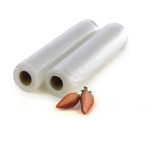 Lot de 2 Rouleaux de Sachets Sous Vide 280 mm Bartscher - Emballage