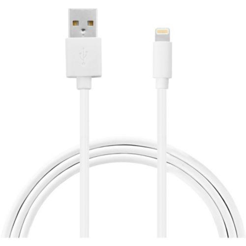 Câble Lightning vers USB (2 m) Apple blanc sur