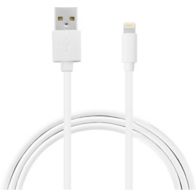 Câble Lightning ESSENTIELB vers USB 2m blanc certifie Apple