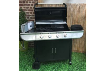 Barbec Gaz ESSENTIELB EBGZ 4 avec housse