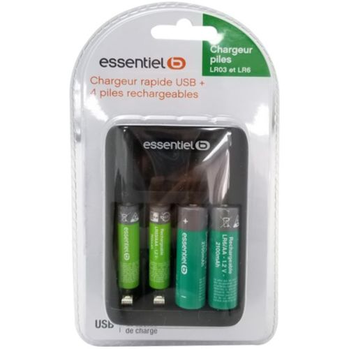 Chargeur LELO USB - Piles et accessoires par Passage du Désir